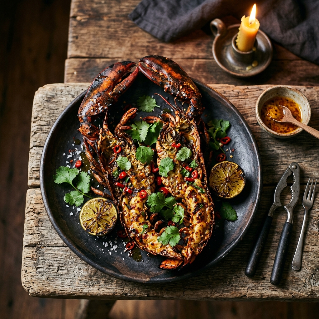 Zanzibar Spiced Lobster